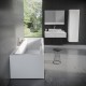 Ravak Formy 01 Slim stačiakampė akrilinė vonia 170x75 cm