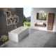 Ravak Formy 02 Slim akrilinė vonia 180x80 cm