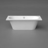 Vispool Evento 1 akmens masės vonia 175x75 cm