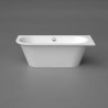 Vispool Evento 3 Left akmens masės vonia 175x75 cm
