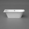 Vispool Evento 3 Right akmens masės vonia 175x75 cm