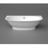 Vispool Gemma 2 akmens masės vonia 195x101 cm