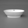 Vispool Gloria akmens masės vonia 184x90 cm