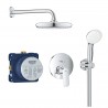 Grohe Eurosmart Cosmopolitan Perfect potinkinis dušo komplektas, 25219001