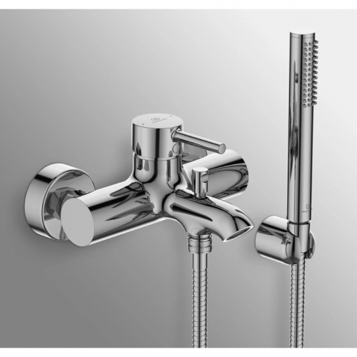 Ideal Standard CERLINE vonios maišytuvo komplektas chromo spalvos