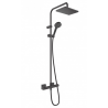 Hansgrohe Vernis Shape 230 1jet termostatinė dušo sistema, 26286670