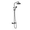 Hansgrohe Vernis Blend 200 1jet termostatinė dušo sistema, 26276670
