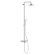Grohe Smartcontrol System Euphoria 260 Mono virštinkinė dušo sistema su termostatiniu vonios maišytuvu, 26510000