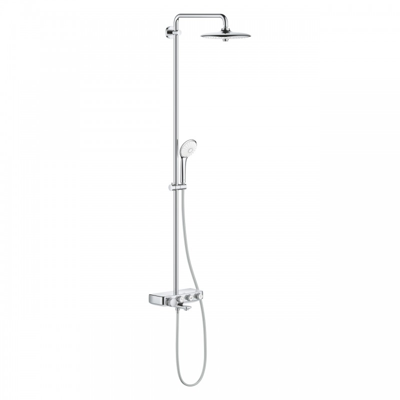 Grohe Smartcontrol System Euphoria 260 Mono virštinkinė dušo sistema su termostatiniu vonios maišytuvu, 26510000