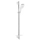 Grohe Rainshower SmartActive Cube 130 dušo komplektas, 26587LS0
