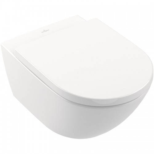 Villeroy&Boch Subway 3.0 Twist flush pakabinamas klozetas su soft close dangčiu, 4670TS01