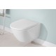 Villeroy&Boch Subway 3.0 Twist flush pakabinamas klozetas su soft close dangčiu, 4670TS01