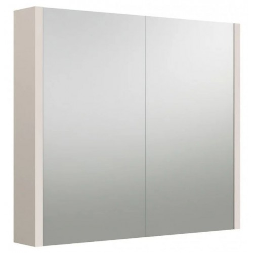 RB Urban veidrodinė spintelė be apšvietimo, pilkas kašmyras, 75 cm