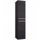 RB Serena ūkinė spintelė, rankenėlės, skalbinių krepšys, juodas ąžuolas, 35 cm, 1433201