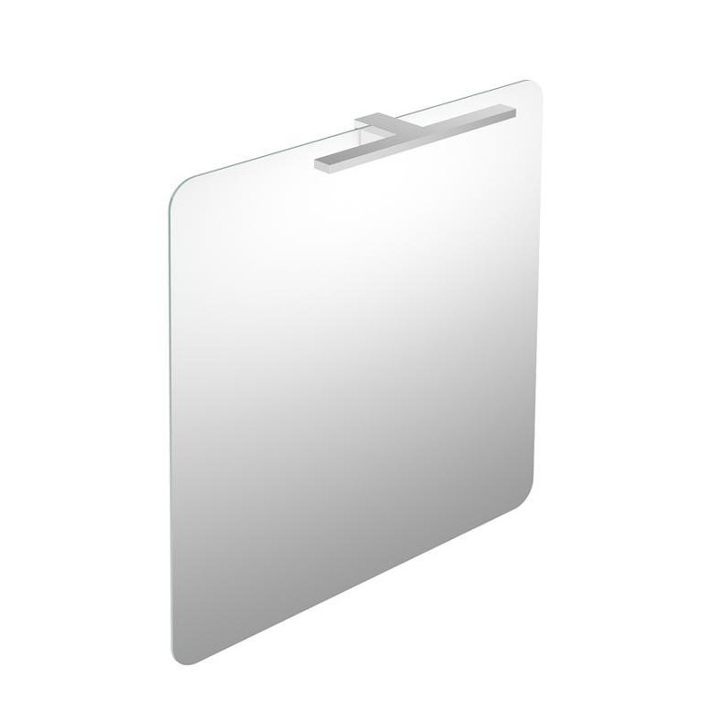 RB Eco veidrodis su šviestuvu LED, IP44, 4000K, 60x65 cm