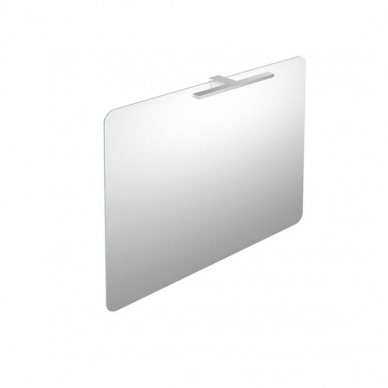 RB Eco veidrodis su šviestuvu LED, IP44, 4000K, 80x65 cm