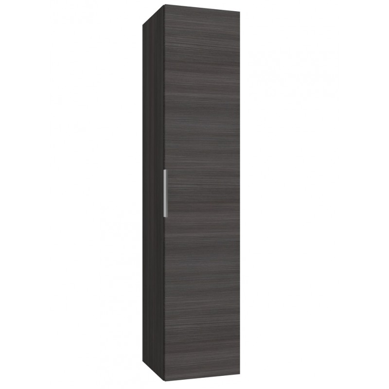 Kame Big ūkinė spintelė vienų durų, fineline spalva, 35 cm
