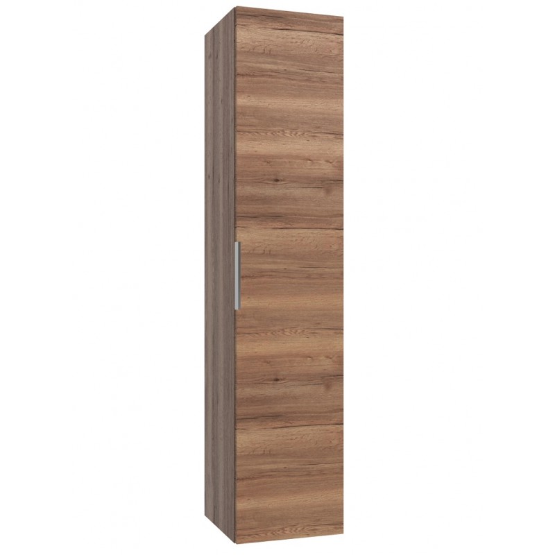 Kame Big ūkinė spintelė vienų durų, tabako spalva, 35 cm