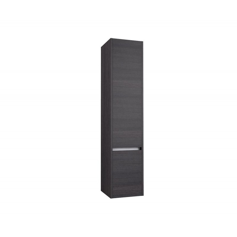 Kame City ūkinė spintelė dviejų durų, juodas ąžuolas, 35 cm