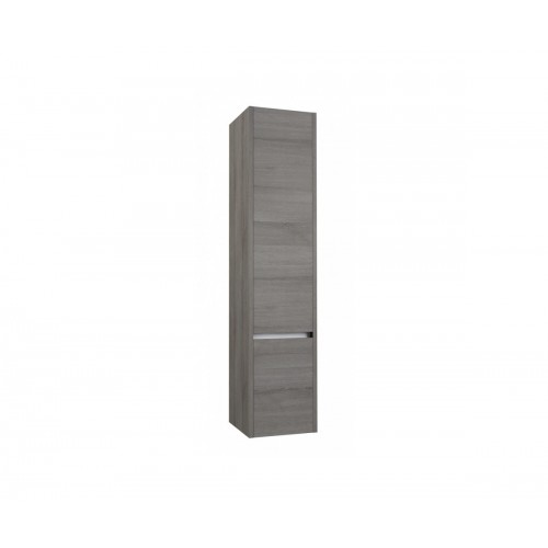 Kame City ūkinė spintelė dviejų durų, pilkas uosis, 35 cm