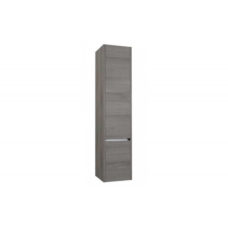 Kame City ūkinė spintelė dviejų durų, pilkas uosis, 35 cm