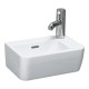 Laufen Pro mažas praustuvas 36x25 cm, baltas blizgus