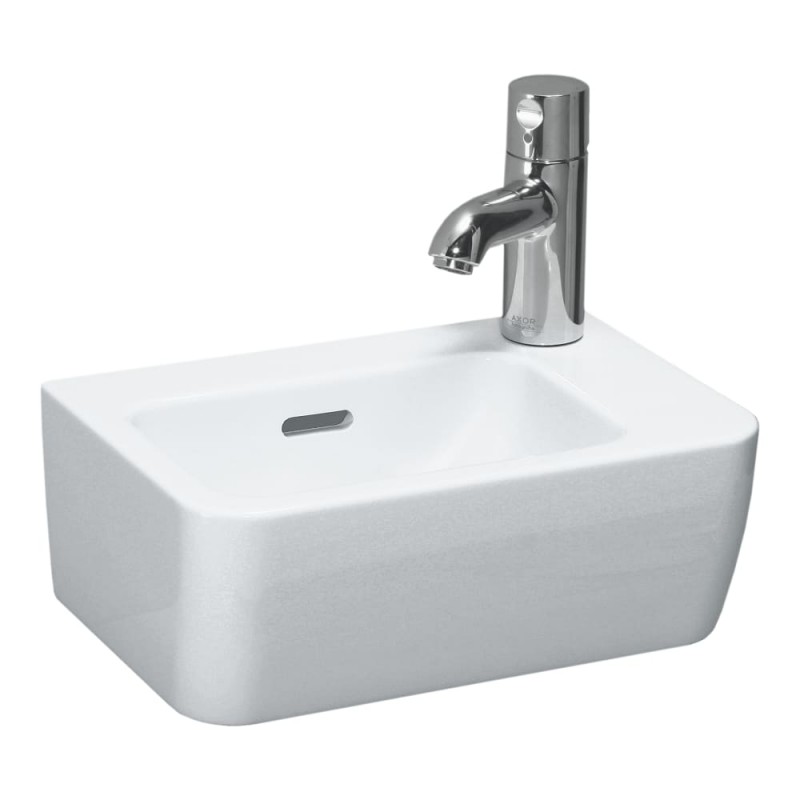 Laufen Pro mažas praustuvas 36x25 cm, baltas blizgus