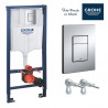 Grohe Rapid SL wc rėmo komplektas 3in1, 38772001