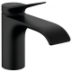 Hansgrohe Vivenis 80 maišytuvas praustuvui, juodas matinis