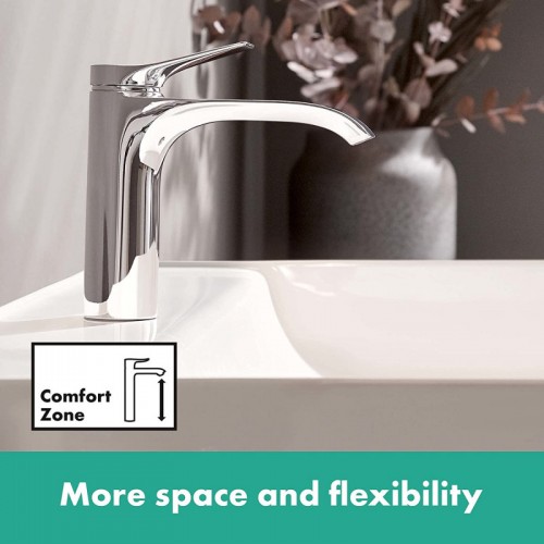 Hansgrohe Vivenis 110 maišytuvas praustuvui, chromas, 75020000
