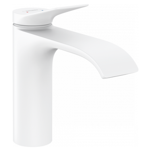 Hansgrohe Vivenis 110 maišytuvas praustuvui, baltas matinis, 75020700