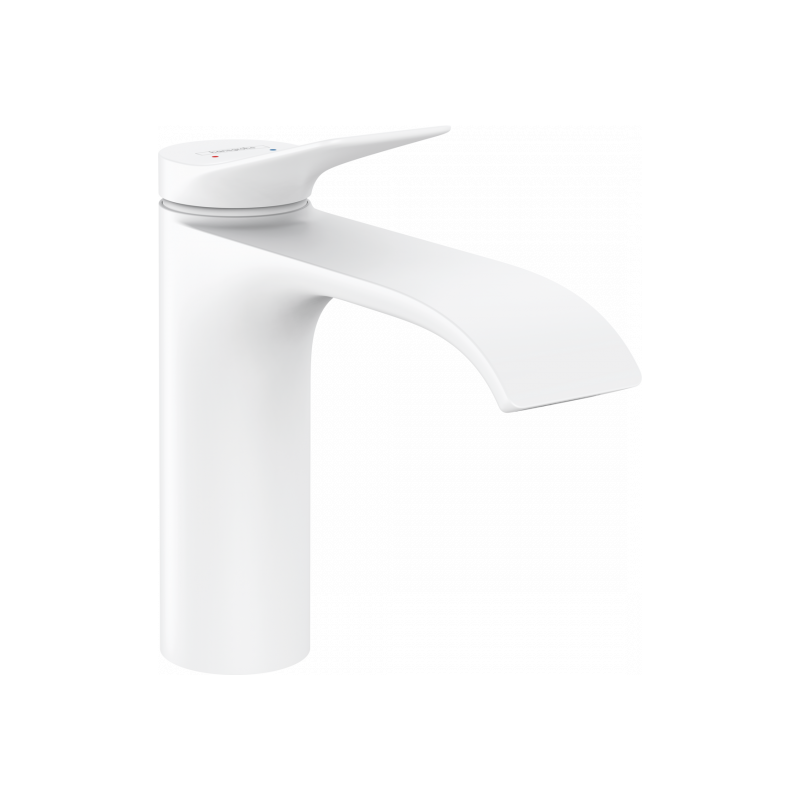 Hansgrohe Vivenis 110 maišytuvas praustuvui, baltas matinis, 75020700