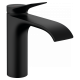 Hansgrohe Vivenis 110 maišytuvas praustuvui, juodas matinis, 75020670