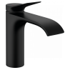 Hansgrohe Vivenis 110 maišytuvas praustuvui, juodas matinis, 75020670