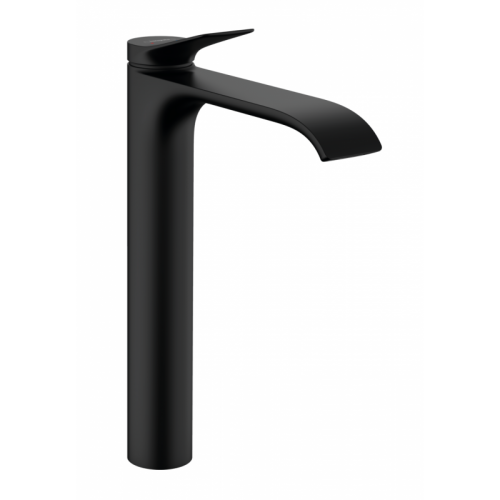 Hansgrohe Vivenis 250 aukštas maišytuvas praustuvui, juodas matinis