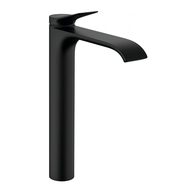 Hansgrohe Vivenis 250 aukštas maišytuvas praustuvui, juodas matinis