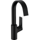 Hansgrohe Vivenis 210 aukštas maišytuvas praustuvui, juodas matinis