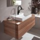 Hansgrohe Vivenis 210 aukštas maišytuvas praustuvui, juodas matinis
