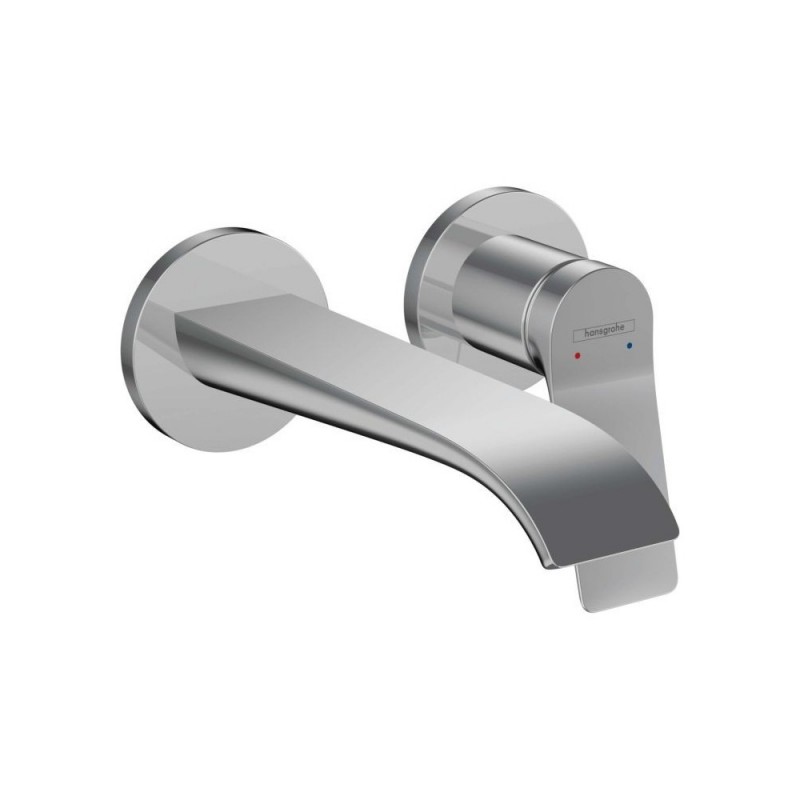 Hansgrohe Vivenis maišytuvas praustuvui iš sienos, snapo ilgis 192 mm, chromas