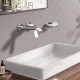 Hansgrohe Vivenis maišytuvas praustuvui iš sienos, snapo ilgis 192 mm, chromas