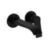 Hansgrohe Vivenis maišytuvas praustuvui iš sienos, snapo ilgis 192 mm, juodas matinis