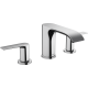Hansgrohe Vivenis 3 dalių maišytuvas praustuvui, chromas
