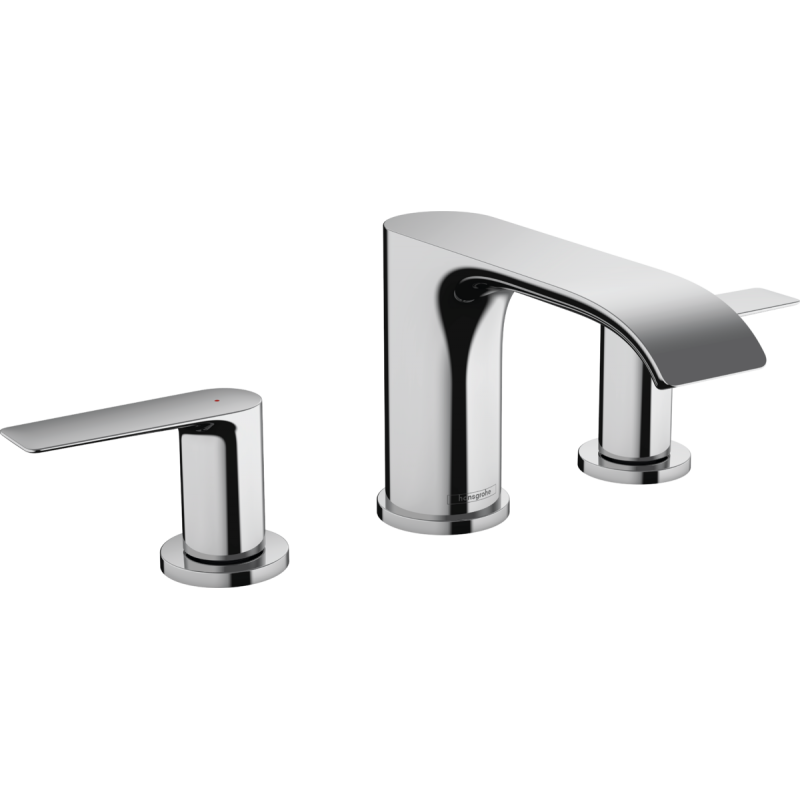Hansgrohe Vivenis 3 dalių maišytuvas praustuvui, chromas