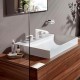 Hansgrohe Vivenis 3 dalių maišytuvas praustuvui, baltas matinis