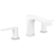 Hansgrohe Vivenis 3 dalių maišytuvas praustuvui, baltas matinis