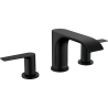 Hansgrohe Vivenis 3 dalių maišytuvas praustuvui, juodas matinis