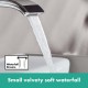 Hansgrohe Vivenis maišytuvas voniai, chromas