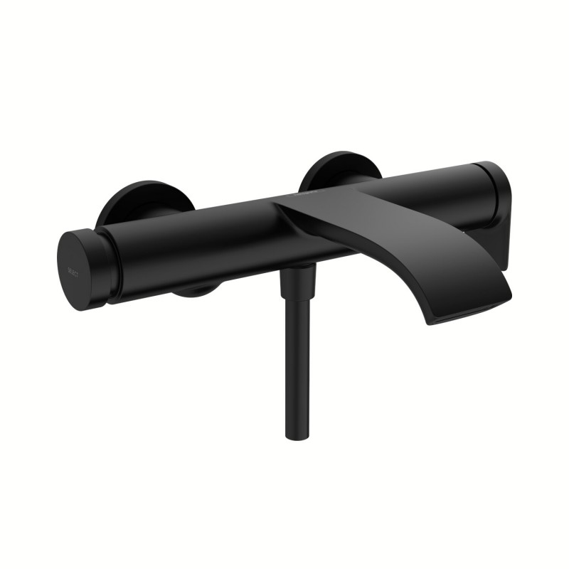 Hansgrohe Vivenis maišytuvas voniai, juodas matinis