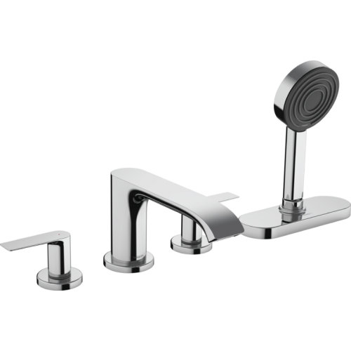 Hansgrohe Vivenis 4 dalių maišytuvas iš vonios krašto, chromas