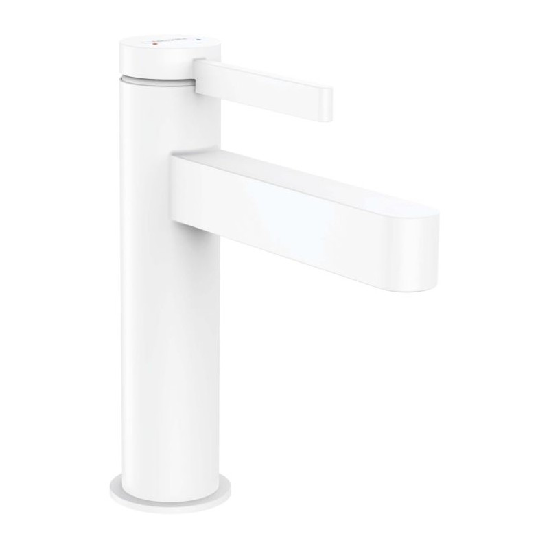 Hansgrohe Finoris 110 maišytuvas praustuvui, baltas matinis